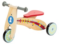 Trojkolesový balančný bicykel pre malé dieťa