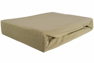 Džersej vypasovaná plachta 160x200 khaki Džersej vypasovaná plachta 160x200 khaki