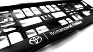 Rám na ŠPZ TOYOTA ASO KRAKÓW Rám na ŠPZ TOYOTA ASO KRAKÓW