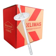 SPOJOVACIE KOLÍKY 26cm PRE STYROPEN HRÚ. 20 cm 100 ks SPOJOVACIE KOLÍKY 26cm PRE STYROPEN HRÚ. 20 cm 100 ks