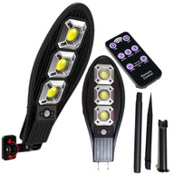Solárna pouličná lampa 180W pohybový senzor + diaľkové ovládanie Solárna pouličná lampa 180W pohybový senzor + diaľkové ovládanie