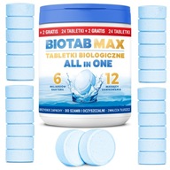 Biologické tablety do septikov BioTab MAX Fats