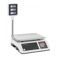 Kontrolná váha 6 kg / 1 g LCD STEINBERG SBS-PW-61C Kontrolná váha 6 kg / 1 g LCD STEINBERG SBS-PW-61C