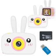 Digitálny fotoaparát Pre deti Full HD Video + GAMES karta
