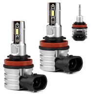 H11 12V CSP LED žiarovky originálna veľkosť VÝKONNÝ - SCHVÁLENIE E57 H11 12V CSP LED žiarovky originálna veľkosť VÝKONNÝ - SCHVÁLENIE E57