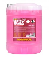 CHLADIČ TEKUTINY G12+ 10L MANNOL -40 ČER CHLADIČ TEKUTINY G12+ 10L MANNOL -40 ČER
