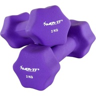 SADA 2x NEOPRÉNOVÉ ČUPY 2KG KONŠTRUKČNÁ ZÁVAŽA SADA 2x NEOPRÉNOVÉ ČUPY 2KG KONŠTRUKČNÁ ZÁVAŽA