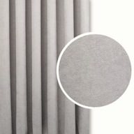 ZÁCLONY EFEZ 100x250 P. SIVÁ PÁSKA Na mieru ZÁCLONY EFEZ 100x250 P. SIVÁ PÁSKA Na mieru