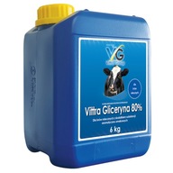 Glycerín 80% na ketózovej kŕmnej prísade 6kg Glycerín 80% na ketózovej kŕmnej prísade 6kg