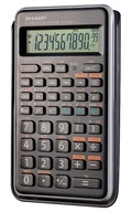 SHARP SCHOOL VEDECKÁ KALKULAČKA 146-matematické funkcie 10-miestne SHARP SCHOOL VEDECKÁ KALKULAČKA 146-matematické funkcie 10-miestne
