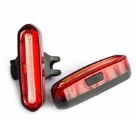 BICYKEL ZADNÉ SVETLO ČERVENÉ LED COB 120lm USB MEGA POWER BICYKEL ZADNÉ SVETLO ČERVENÉ LED COB 120lm USB MEGA POWER