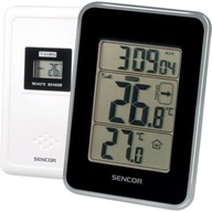 Meteorologické hodiny Sencor SWS 25 BS Black Meteorologické hodiny Sencor SWS 25 BS Black