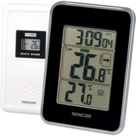 Meteorologické hodiny Sencor SWS 25 BS Black