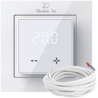 REGULÁTOR TEPLOTY Izbový termostat DVA SNÍMAČE 16A LCD ovládač