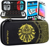 KRYT POUZDRA Púzdro pre NINTENDO SWITCH OLED LEGENDA ZELDA HEG-001 KRYT POUZDRA Púzdro pre NINTENDO SWITCH OLED LEGENDA ZELDA HEG-001