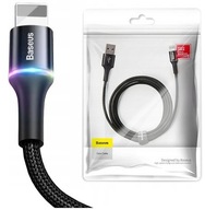 Baseus USB Lightning kábel pre Iphone 12 13 14 LED Baseus USB Lightning kábel pre Iphone 12 13 14 LED