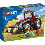 LEGO FARMA 60287 - TRAKTOR S POHYBLIVÝM LYŽIČOVÝM TRAKTOROM LEGO FARMA 60287 - TRAKTOR S POHYBLIVÝM LYŽIČOVÝM TRAKTOROM