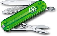 Victorinox Classic SD vreckový nôž zelený 0.6223.T41G