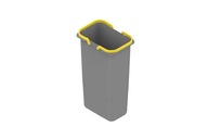 9l odpadkový kôš na triedenie + žlté úchytky