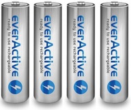 Batérie 4x AA R6 everActive 2000 mAh Batérie 4x AA R6 everActive 2000 mAh