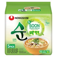 Čoskoro Veggie Ramyun polievka, vegánska 112g x 5 ks.