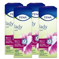 Špecializované vložky Tena Lady Slim Ultra Mini Plus 24 kusov Špecializované vložky Tena Lady Slim Ultra Mini Plus 24 kusov
