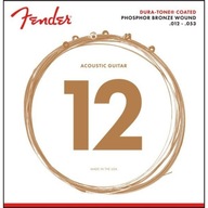 Akustické struny Fender 860L 12-53 z fosforového bronzu Akustické struny Fender 860L 12-53 z fosforového bronzu