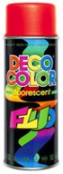 Fluorescenčný červený akrylový lak 400 ml Fluorescenčný červený akrylový lak 400 ml