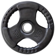 HMS olympijská doska, pogumovaná záťaž, hmotnosť činky, 10 kg HMS olympijská doska, pogumovaná záťaž, hmotnosť činky, 10 kg
