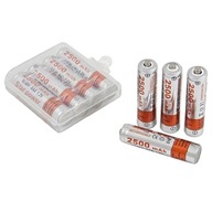 4ks x BATÉRIE BATÉRIA AAA MALE 2500mAh R3