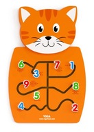 Nástenné panelové puzzle - Mačiatko Nástenné panelové puzzle - Mačiatko