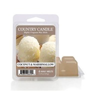 Vosk s vôňou Coconut Marshmallow Country Candle Vosk s vôňou Coconut Marshmallow Country Candle