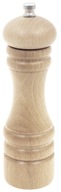 Klasický drevený mlynček na soľ a korenie 18,5 cm Klasický drevený mlynček na soľ a korenie 18,5 cm