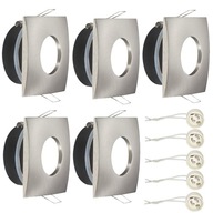 LED stropné svietidlo so stropným svietidlom IP64, 5 ks LED stropné svietidlo so stropným svietidlom IP64, 5 ks