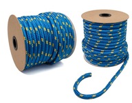 POLYPROPYLÉNOVÉ LANO, PLOCHÉ STAVEBNÉ LANO, VEĽMI PEVNÉ 20 mm 20M POLYPROPYLÉNOVÉ LANO, PLOCHÉ STAVEBNÉ LANO, VEĽMI PEVNÉ 20 mm 20M