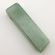 FUSIMA Avanturín zelený cencúľ ~4,0x1,1 cm č.4