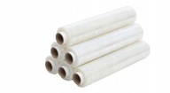 Stretch fólia 2,5 kg, bezfarebná stretch, 6 ks. Stretch fólia 2,5 kg, bezfarebná stretch, 6 ks.