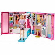 Barbie Skriňa snov s bábikou 10 GBK