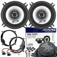 Autoreproduktory ALPINE, dištančné podložky pre VOLVO S40 V40 Autoreproduktory ALPINE, dištančné podložky pre VOLVO S40 V40