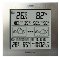 Meteorologická stanica HYUNDAI WS2244M Silver Meteorologická stanica HYUNDAI WS2244M Silver
