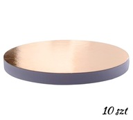Základ na tortu STYRODUR 34 cm Zlatá - 5 ks Základ na tortu STYRODUR 34 cm Zlatá - 5 ks