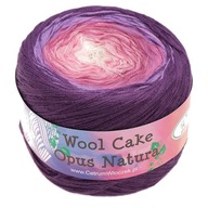 Priadza Opus Natura Wool Cake 50008 ombre vlna Priadza Opus Natura Wool Cake 50008 ombre vlna