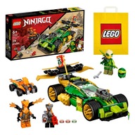 LEGO NINJAGO Závodné auto Lloyd's EVO (71763)