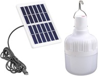 SOLÁRNA LED ŽIAROVKA 10W s kempingovým panelom 2939 SOLÁRNA LED ŽIAROVKA 10W s kempingovým panelom 2939