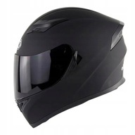 PRILBA NA MOTOCYKL, ZATVORENÁ ÚPRAVA, SKÚTER, Štvorkolka, ATV, GOKART, MAT BLACK, M S PRILBA NA MOTOCYKL, ZATVORENÁ ÚPRAVA, SKÚTER, Štvorkolka, ATV, GOKART, MAT BLACK, M S