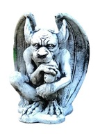 Betónová záhradná socha Gargoyle XL Betónová záhradná socha Gargoyle XL