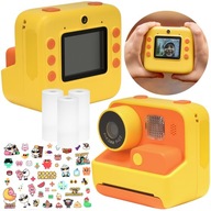 Okamžitý fotoaparát Redleaf PicMe s tlačiarňou pre deti