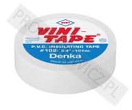 Vini biela PVC izolačná páska 10yd 10ks. Vini biela PVC izolačná páska 10yd 10ks.