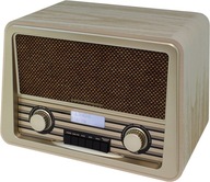 Sieťové a batériové rádio DAB+, FM Soundmaster NR920HBR Sieťové a batériové rádio DAB+, FM Soundmaster NR920HBR