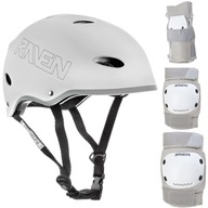 RAVEN Set prilba F511 šedá S + chrániče S RAVEN Set prilba F511 šedá S + chrániče S